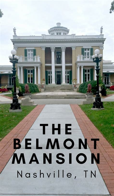 The Belmont Mansion – Nashville, Tennessee - Our Roaming Hearts ...