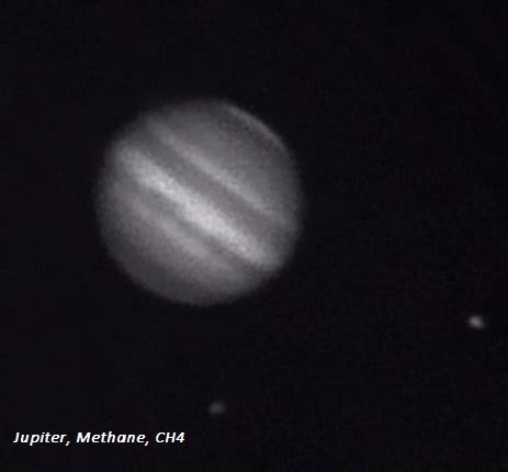 Infrared and Methane Jupiter and Saturn in Methane - Major & Minor Planetary Imaging - Cloudy Nights