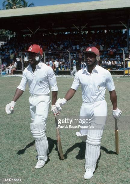 Gordon Greenidge Desmond Haynes Photos and Premium High Res Pictures ...