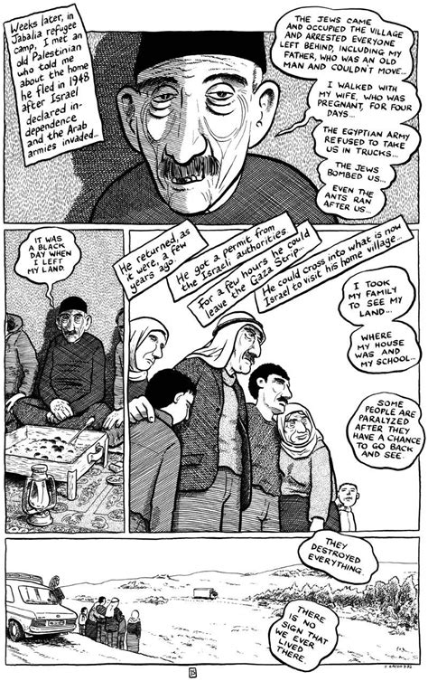 Page 15 - chapter 1 of Joe Sacco - Palestine | Graphic novel, Chapter, A comics