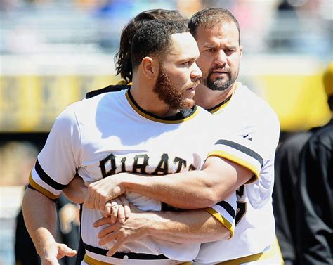 Brewers-Pirates brawl: Ex-Yankees catcher Russell Martin wants Martin ...