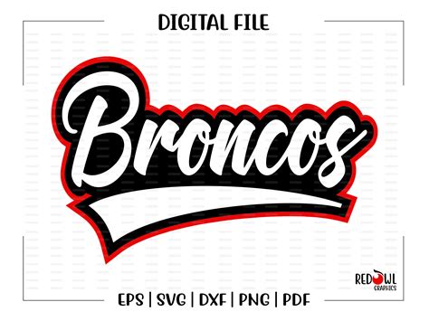 Bronco Svg Broncos Svg Bronco Broncos Clipart Design - Etsy