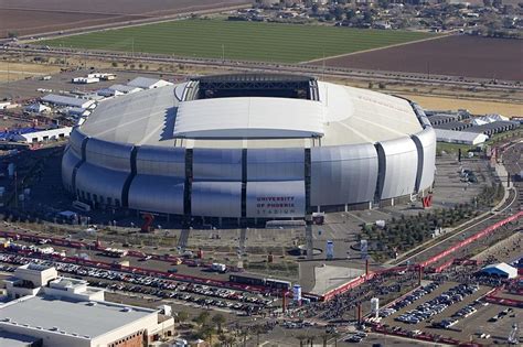 University of Phoenix Stadium - Arizona Cardinals | University of phoenix stadium, Super bowl ...