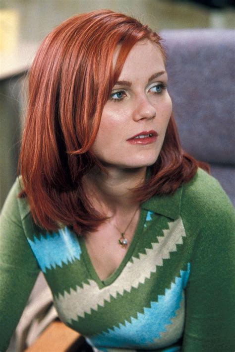 Spider-Man (2002) | Redhead girl, Kirsten dunst, Redhead