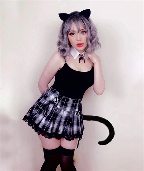 cat girl cosplay by me | Scrolller