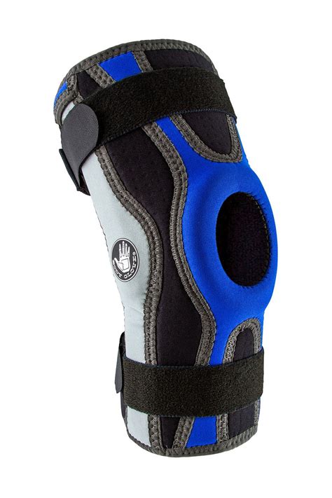 Buy Body Glove Sport Wrap Knee Brace - Injury Prevention Removable Bilateral Hinges - Knee Wrap ...