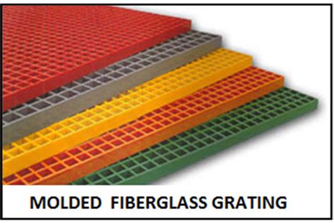 Fiberglass Floor Grating