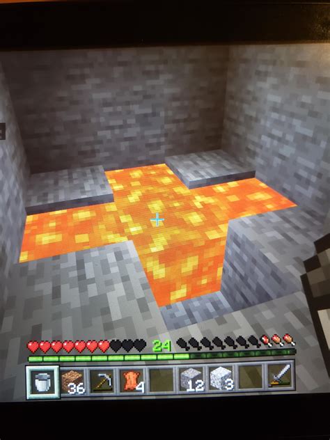 Infinite lava source 1.17. Tutorial in comments. : r/Minecraft