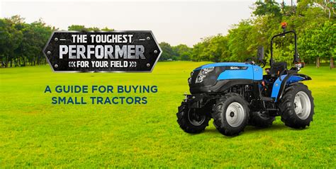 A Guide for Buying Small Compact, Narrow Farm Tractors - Solisworld