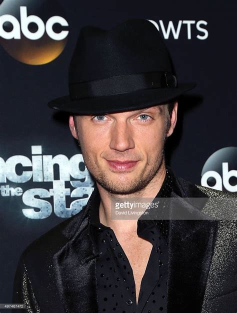 Singer Nick Carter attends 'Dancing with the Stars' Season 21 at CBS ...