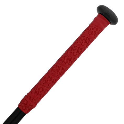 Get Out! Baseball Bat Grip Tape - 43in Red Sport Handle Grip Wrap Tape ...