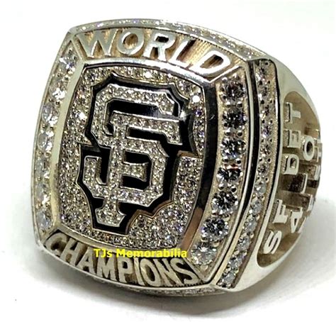 2012 SAN FRANCISCO SF GIANTS WORLD SERIES CHAMPIONSHIP RING - Buy and ...