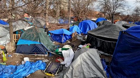 Minneapolis delays plan to clear Camp Nenookaasi homeless encampment ...