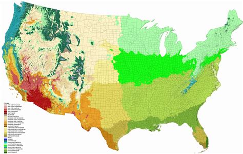 Climate of the United States