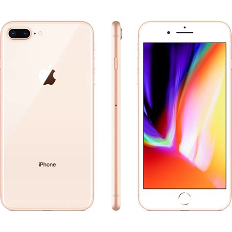 iPhone 8 Plus Apple (128GB) Dourado Tela 5.5" Câmera dupla 12MP iOS em Promoção na Americanas