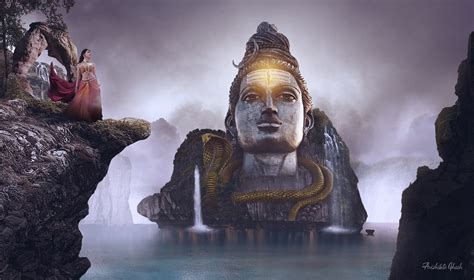 Shiva concept art | Behance