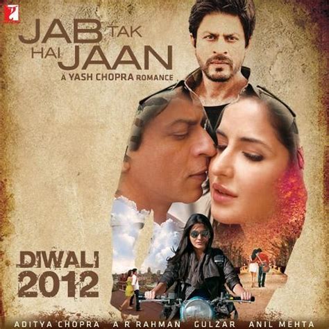 Stream Jab Tak Hai Jaan (The Poem) - Shah Rukh Khan by A.R.Rahman ...