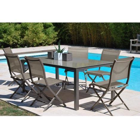 salon de jardin aluminium 6 places - Agencement de jardin aux meilleurs ...