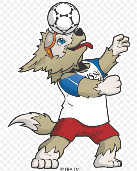 2018 FIFA World Cup Zabivaka FIFA World Cup Official Mascots Russia ...