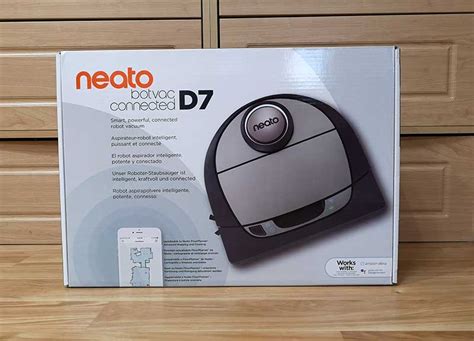 Neato Botvac D7 robot vacuum review - The Gadgeteer