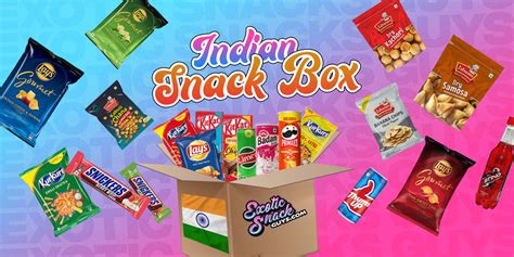 Indian Snack Box – Exotic Snack Guys