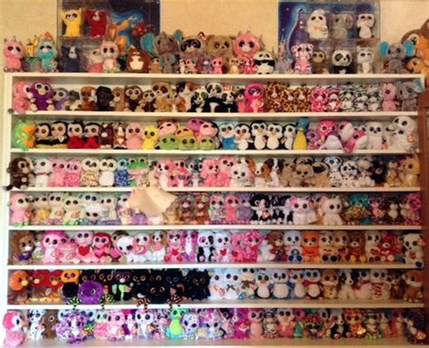 My Beanie Boo collection (to this day)! - Beanie Boo collection website!