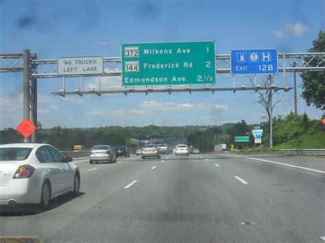 Luke's Signs: I-695/Baltimore Beltway & I-83 - Maryland