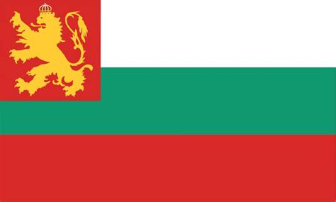 Naval Ensign of Bulgaria (1878-1944)