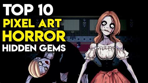 Top 10 Pixel Art Horror Indie Games - Hidden Gems - revartsgaming.com