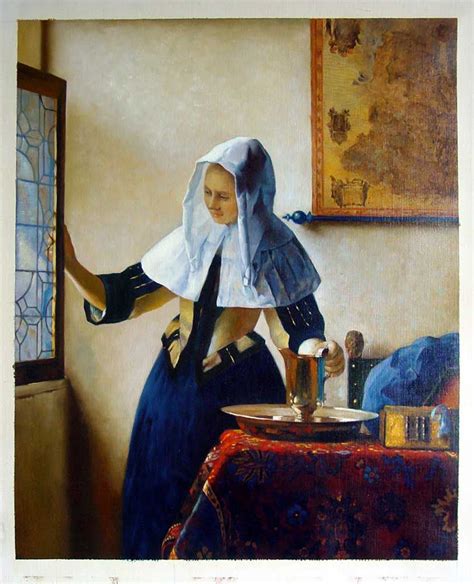 Jan Vermeer, 1632-1675 | Pinturas de vermeer, Johannes vermeer, Obras de arte