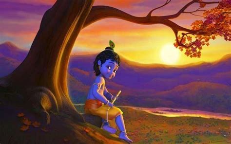 Little Krishna HD Wallpapers - Top Free Little Krishna HD Backgrounds ...