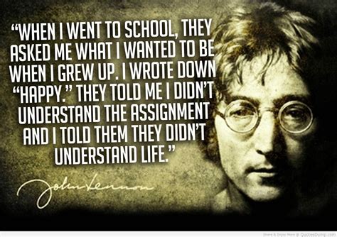 John Lennon Quotes ~ QuotesTank