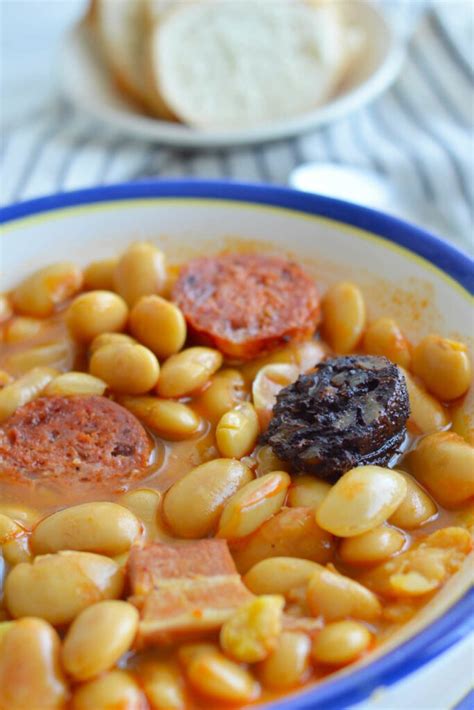 Fabada Asturiana - Traditional Spanish Recipe | 196 flavors