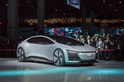 Audi Aicon and Elaine concepts at 2017 Frankfurt motor show | CAR Magazine