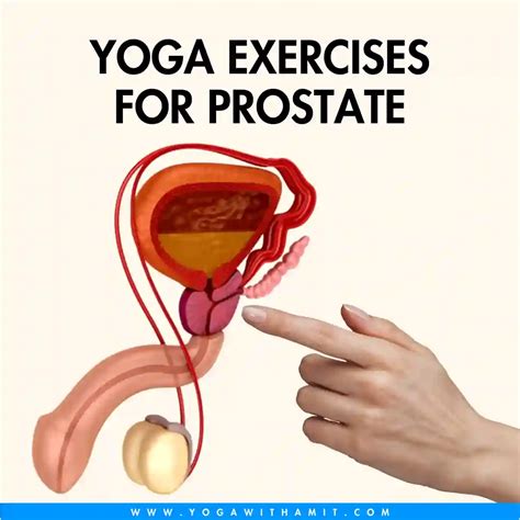 Yoga Exercises For Prostate - Start your home practice today!