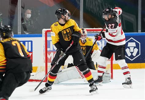 IIHF - Gallery: Germany vs Canada - 2021 IIHF Ice Hockey World Championship