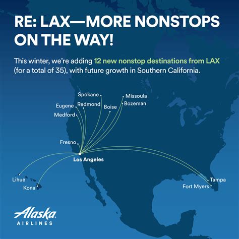 Travel PR News | Alaska Airlines announces total of 12 new routes from ...