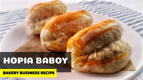 Hopia Baboy Recipe (Baked Version) - YouTube