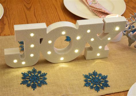 lighted-joy-marquee-sign - momhomeguide.com