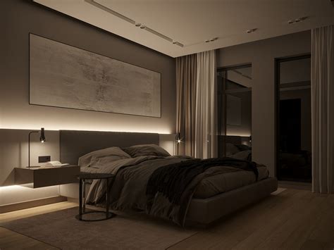 Minimalist bedroom | Interior Design :: Behance