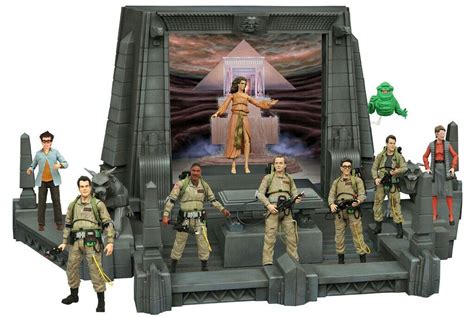 Ghostbusters series 2 from Diamond select toys - Alternative Mindz