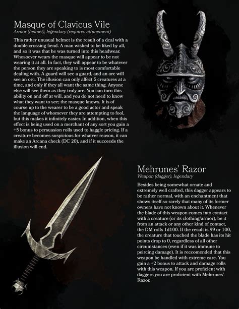 The Elder Scrolls V: Skyrim | Daedric Artifacts (With images) | Elder scrolls lore, Skyrim ...