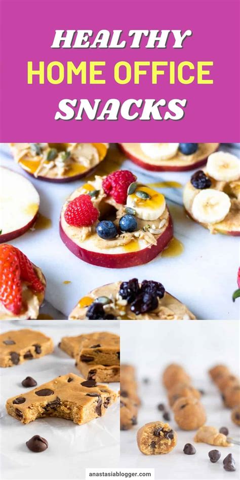 37 Tasty and Healthy Office Snacks Ideas | Quick and Easy Home Snacks ...