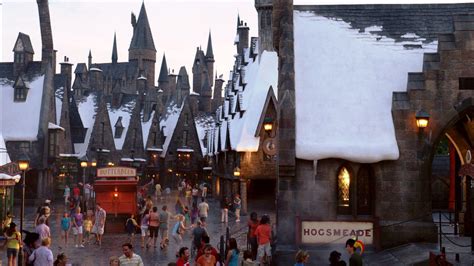 Hogsmeade Wallpapers - Top Free Hogsmeade Backgrounds - WallpaperAccess