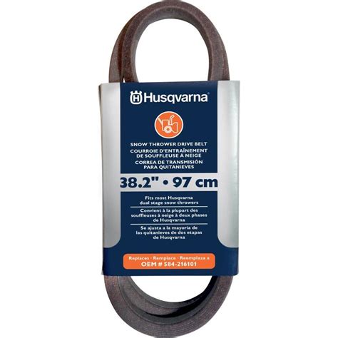 Husqvarna Drive Belt for Snow Blower at Lowes.com