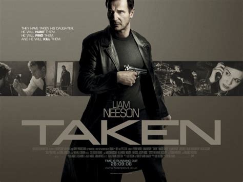 Taken Movie Poster (#4 of 6) - IMP Awards