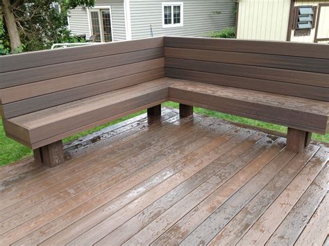 10+ Built In Deck Seating – HOMYRACKS