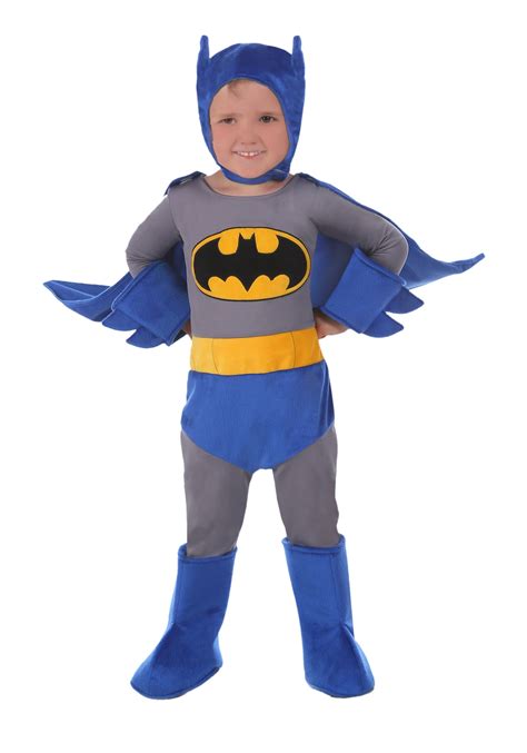 Child Cuddly Batman Costume