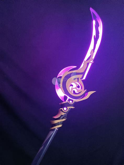 Engulfing Lightning Replica Glowing Prop Genshin Impact Cosplay Buy ...