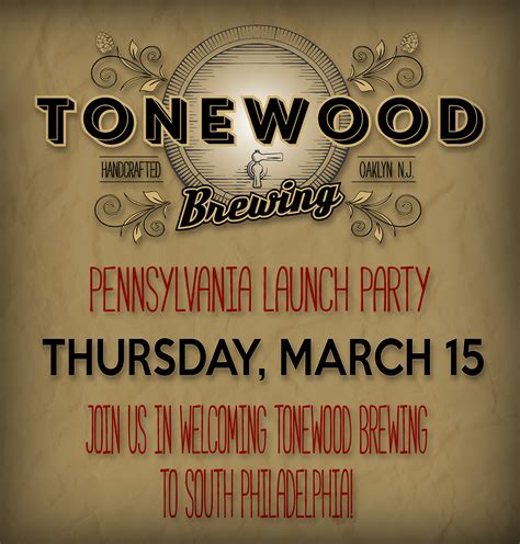 Tonewood Brewing Launch Party - Wooder Ice